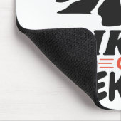Wandern oder Trekking Mousepad (Ecke)