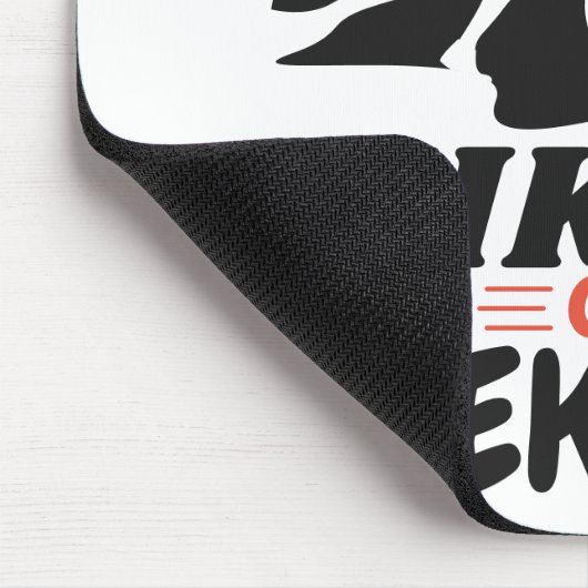 Wandern oder Trekking Mousepad (Ecke)
