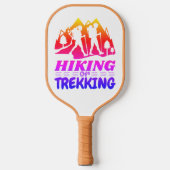 Wandern oder Trekking Pickleball Schläger (Vorderseite)