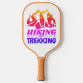 Wandern oder Trekking Pickleball Schläger (Rückseite)