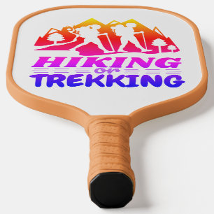Wandern oder Trekking Pickleball Schläger