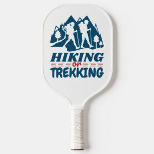 Wandern oder Trekking Pickleball Schläger