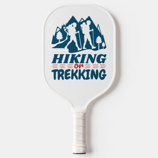 Wandern oder Trekking Pickleball Schläger (Vorderseite)