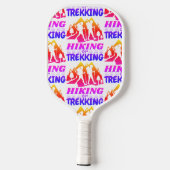Wandern oder Trekking Pickleball Schläger (Rückseite)