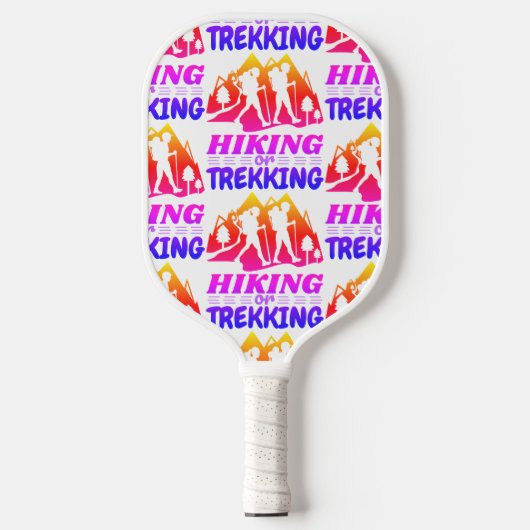 Wandern oder Trekking Pickleball Schläger (Vorderseite)