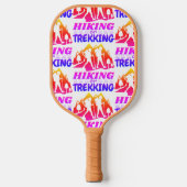 Wandern oder Trekking Pickleball Schläger (Vorderseite)