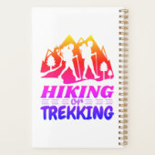 Wandern oder Trekking Planer (Rückseite)