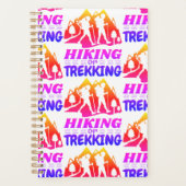 Wandern oder Trekking Planer (Vorderseite)