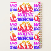 Wandern oder Trekking Planer (Rückseite)