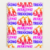 Wandern oder Trekking Planer (Vorderseite)