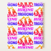 Wandern oder Trekking Planer (Rückseite)