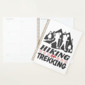 Wandern oder Trekking Planer (Anzeige)