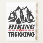 Wandern oder Trekking Planer (Rückseite)