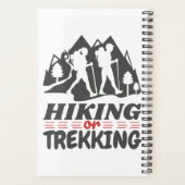 Wandern oder Trekking Planer (Rückseite)
