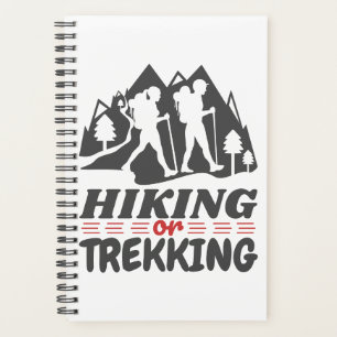 Wandern oder Trekking Planer
