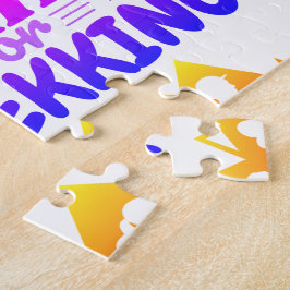 Wandern oder Trekking Puzzle