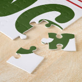 Wandern oder Trekking Puzzle (Seite)