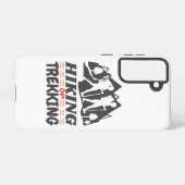 Wandern oder Trekking Samsung Galaxy Hülle (Rückseite (Horizontal))