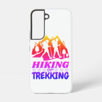 Wandern oder Trekking