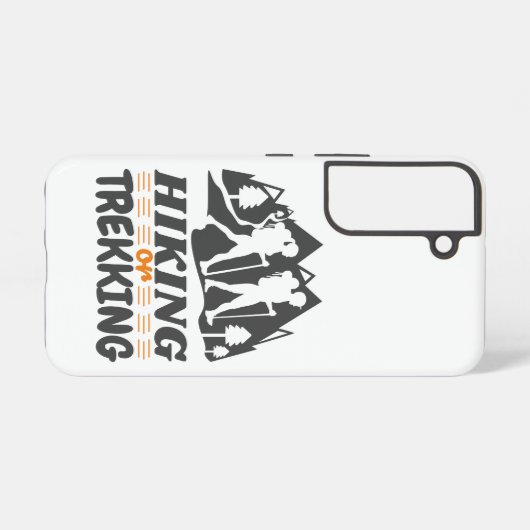 Wandern oder Trekking Samsung Galaxy Hülle (Rückseite (Horizontal))