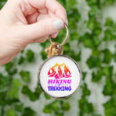 Wandern oder Trekking Schlüsselanhänger (Hand)