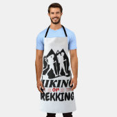 Wandern oder Trekking Schürze (Getragen)