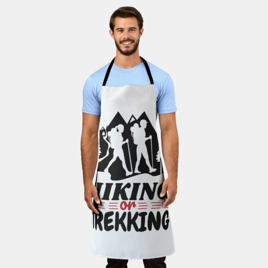 Wandern oder Trekking Schürze (Getragen)
