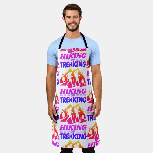 Wandern oder Trekking Schürze (Getragen)