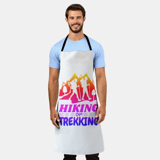 Wandern oder Trekking Schürze (Getragen)