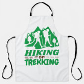 Wandern oder Trekking Schürze (Vorderseite)