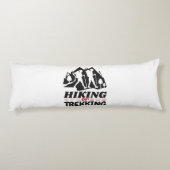 Wandern oder Trekking Seitenschläferkissen (Rückseite)