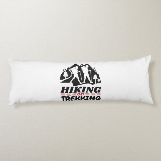 Wandern oder Trekking Seitenschläferkissen (Rückseite)