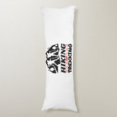 Wandern oder Trekking Seitenschläferkissen (Vorderseite Vertikal)