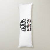 Wandern oder Trekking Seitenschläferkissen (Rückseite (Vertikal))