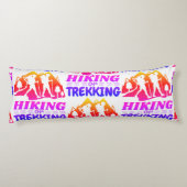 Wandern oder Trekking Seitenschläferkissen (Rückseite)