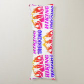 Wandern oder Trekking Seitenschläferkissen (Vorderseite Vertikal)