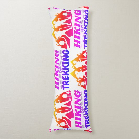 Wandern oder Trekking Seitenschläferkissen (Vorderseite Vertikal)