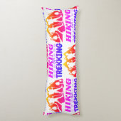 Wandern oder Trekking Seitenschläferkissen (Rückseite (Vertikal))