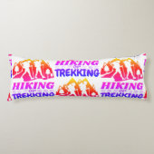 Wandern oder Trekking Seitenschläferkissen (Vorderseite)