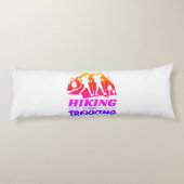 Wandern oder Trekking Seitenschläferkissen (Rückseite)