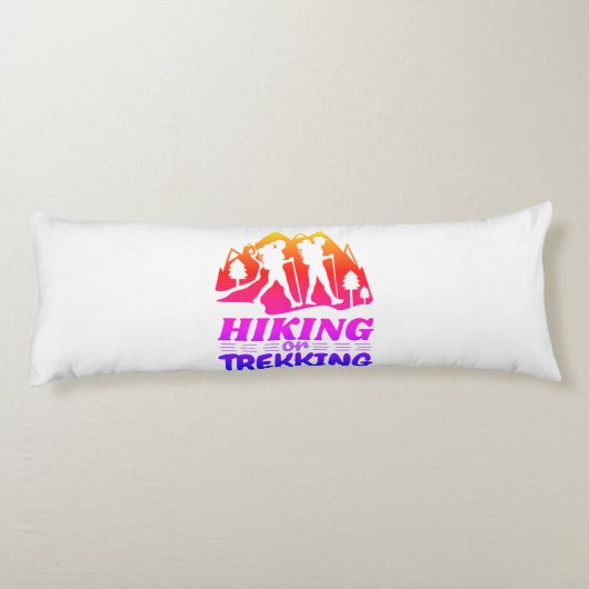 Wandern oder Trekking Seitenschläferkissen (Rückseite)