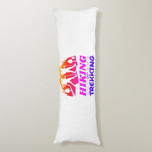 Wandern oder Trekking Seitenschläferkissen (Vorderseite Vertikal)