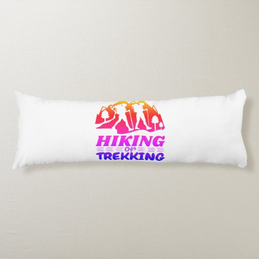 Wandern oder Trekking Seitenschläferkissen (Vorderseite)