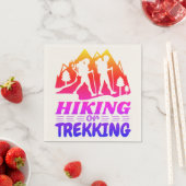 Wandern oder Trekking Serviette (Beispiel)