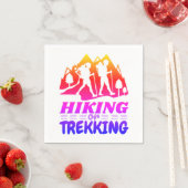 Wandern oder Trekking Serviette (Beispiel)