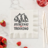 Wandern oder Trekking Serviette (Beispiel)