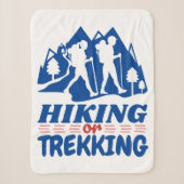 Wandern oder Trekking Sherpadecke (Vorderseite)