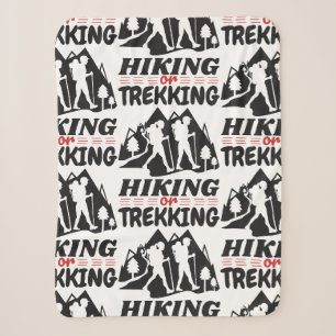 Wandern oder Trekking Sherpadecke