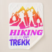 Wandern oder Trekking Sherpadecke (Vorderseite)