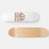 Wandern oder Trekking Skateboard (Horizontal)